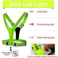 USB Charging Reflective Safety Vest